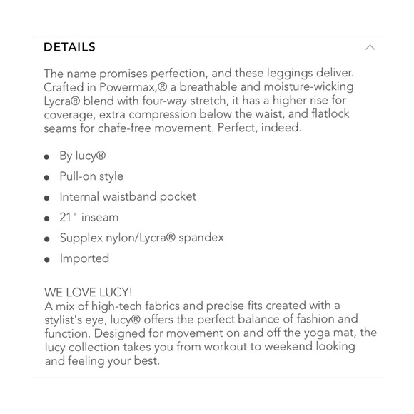 Lucy powermax leggings - Picture 6 of 6